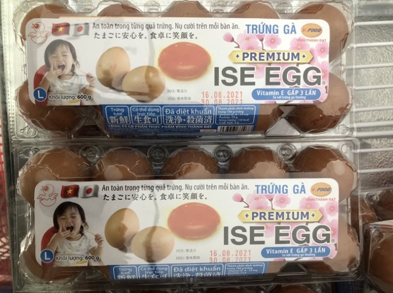 Có gì đặc biệt ở loại trứng gà ăn sống, có giá khoảng 60 nghìn/hộp? - Ảnh 1.