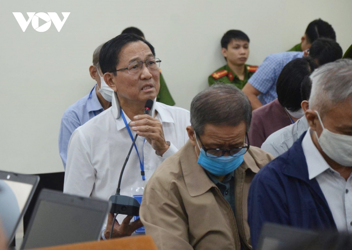 Nhiều cựu quan chức thuộc diện Trung ương quản lý bị đưa ra xét xử năm 2022 - Ảnh 15. Nhiều cựu quan chức thuộc diện Trung ương quản lý bị đưa ra xét xử năm 2022 - Ảnh 15.