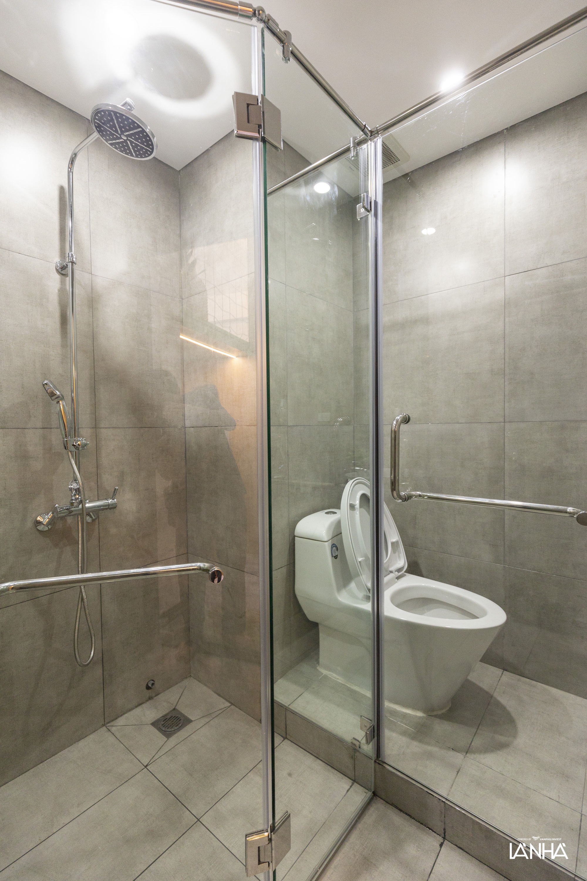 Cải tạo căn hộ 58m2 của gia đình 4 người thành không gian thoải mái mà vẫn đủ riêng tư - Ảnh 15.