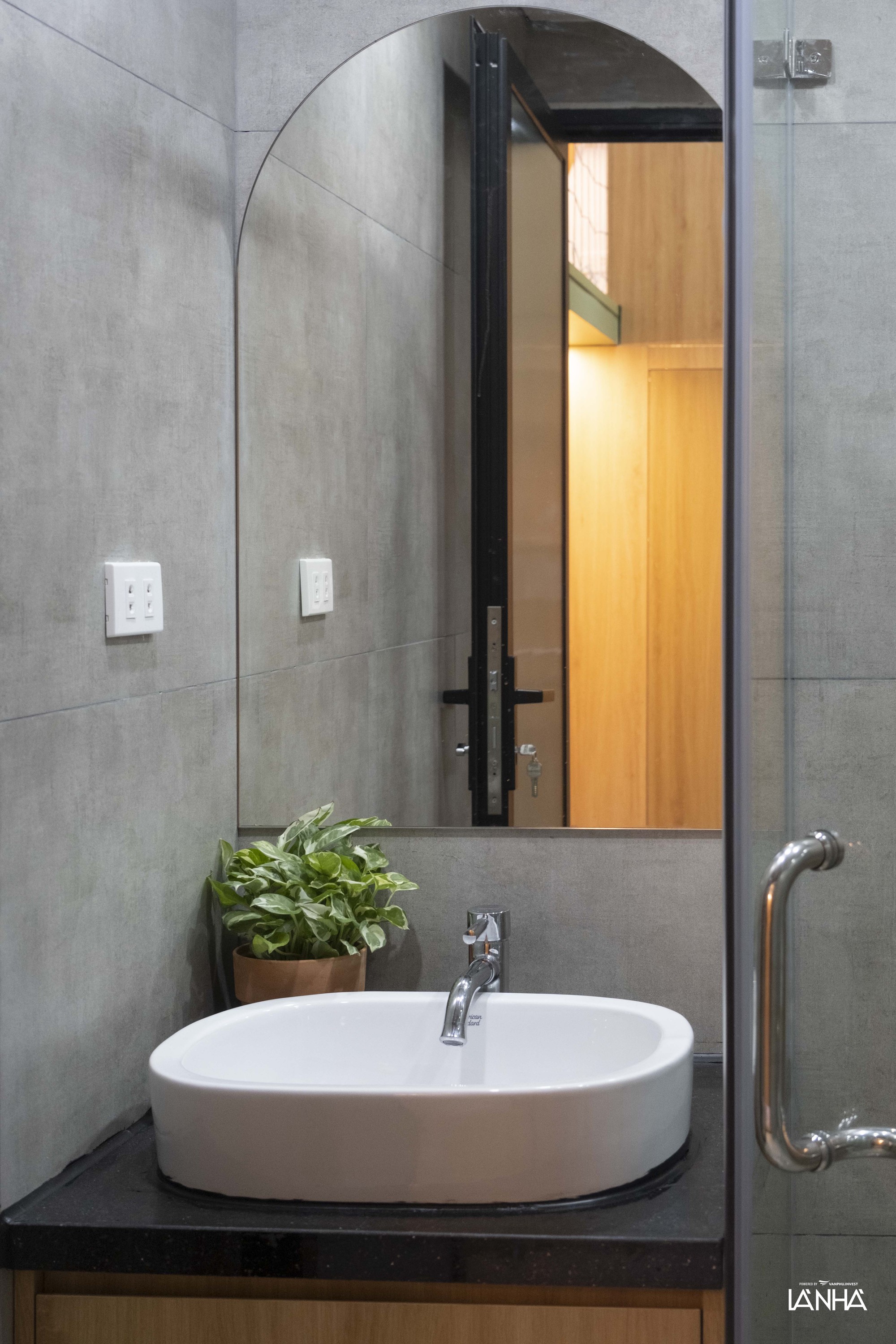 Cải tạo căn hộ 58m2 của gia đình 4 người thành không gian thoải mái mà vẫn đủ riêng tư - Ảnh 16.