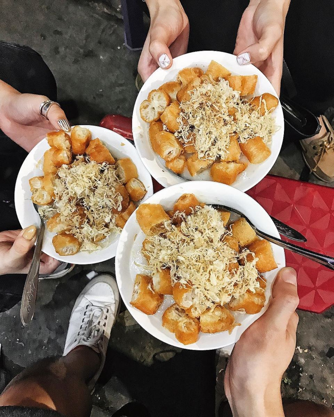  Không khí lạnh tăng cường ở Hà Nội, làm ấm chiếc bụng ngay với những món nóng hổi từ ăn vặt đến ăn no này - Ảnh 11.