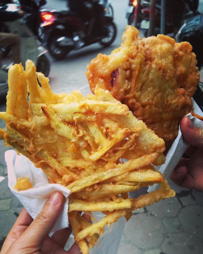  Không khí lạnh tăng cường ở Hà Nội, làm ấm chiếc bụng ngay với những món nóng hổi từ ăn vặt đến ăn no này - Ảnh 10.