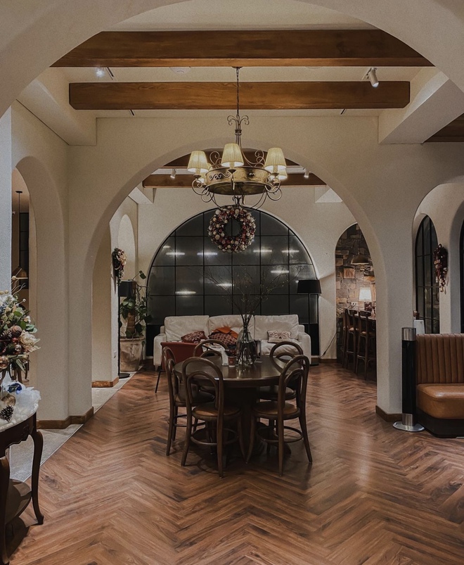  Dành cho hội mê sống ảo: Có 1 loạt quán cà phê trang trí Giáng sinh đẹp lung linh ở Hà Nội này!  - Ảnh 15.