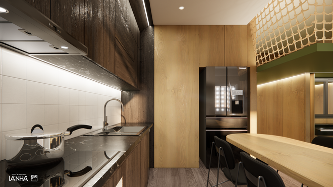 Là Nhà tập 1: Giấu vợ sửa nhà sau 10 năm, chồng oà khóc nhìn thành quả vượt sức tưởng tượng - Ảnh 10.