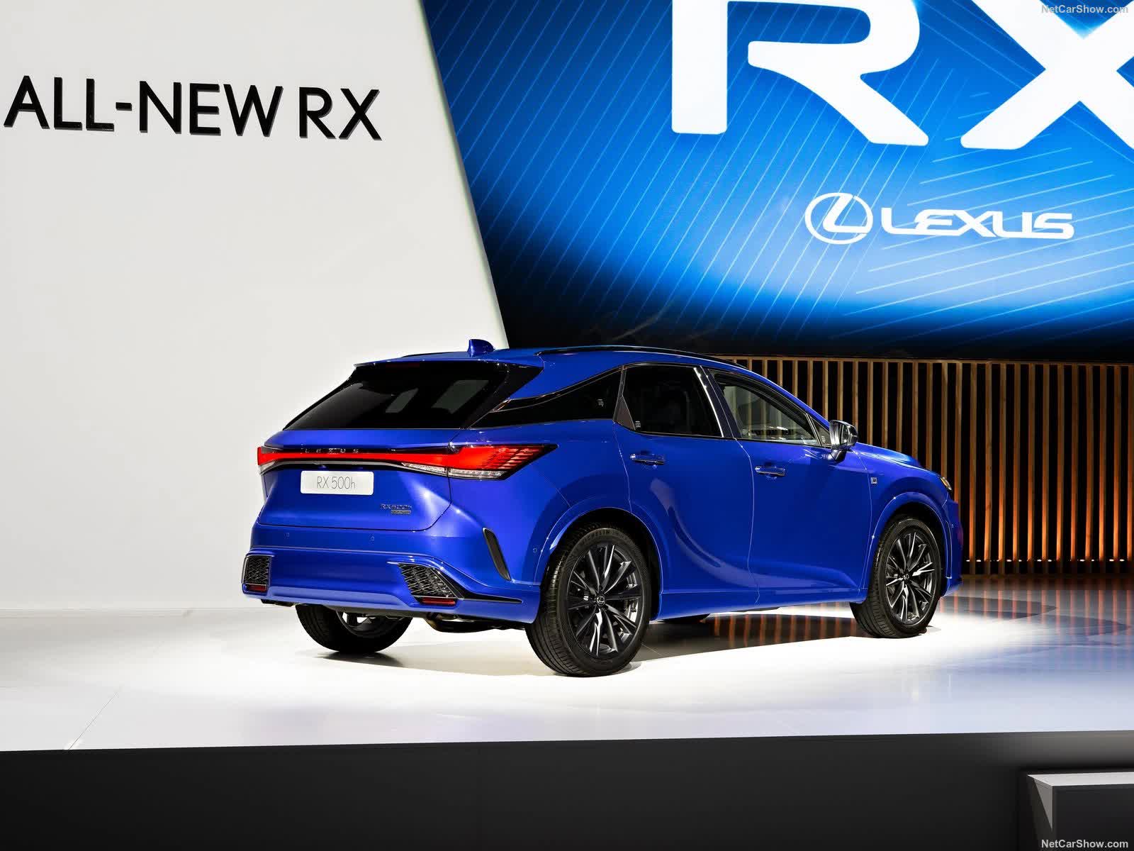 Đại lý chào bán Lexus RX 2023 với giá dự kiến mới: Chỉ từ 3,43 tỷ đồng, ra mắt đầu năm sau - Ảnh 4.