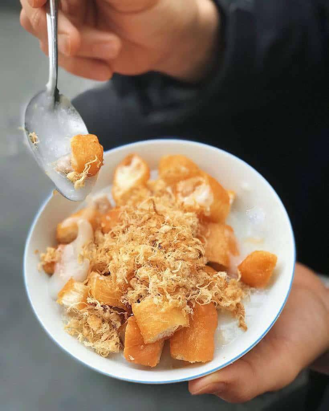  Không khí lạnh tăng cường ở Hà Nội, làm ấm chiếc bụng ngay với những món nóng hổi từ ăn vặt đến ăn no này - Ảnh 14.