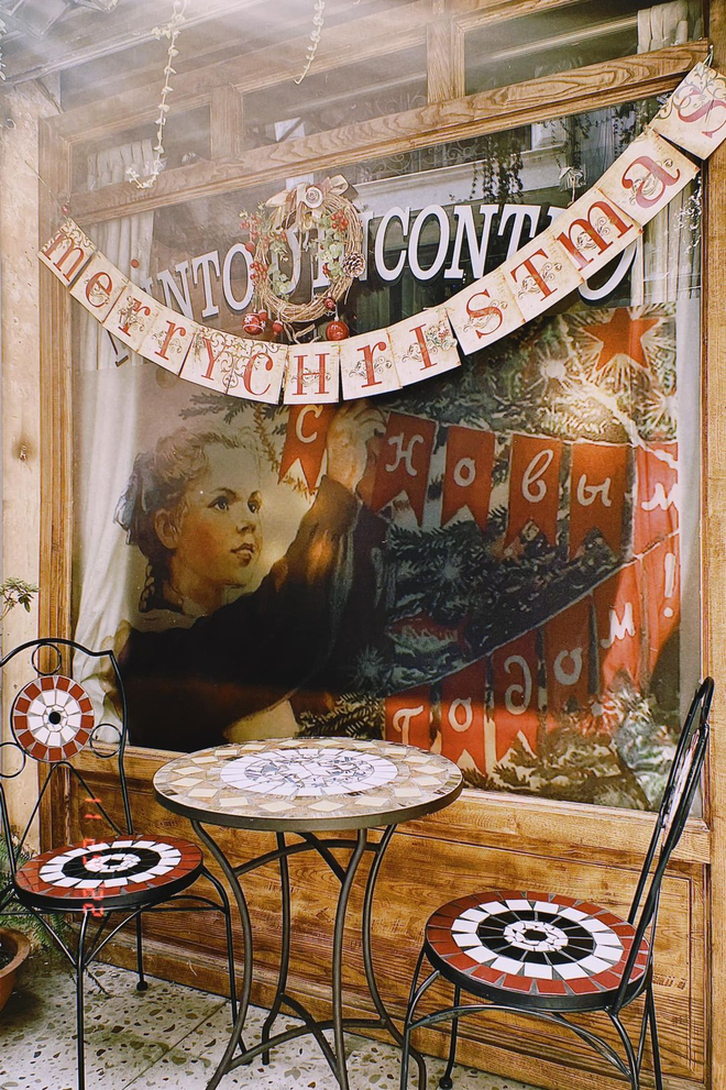  Dành cho hội mê sống ảo: Có 1 loạt quán cà phê trang trí Giáng sinh đẹp lung linh ở Hà Nội này!  - Ảnh 26.