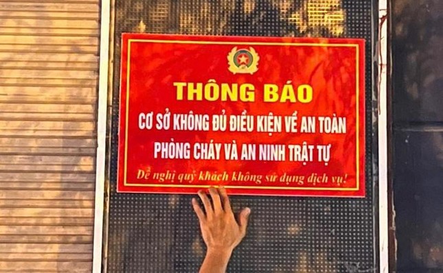 Hà Nội: Đình chỉ toàn bộ quán karaoke trên địa bàn huyện Hoài Đức - Ảnh 1. Hà Nội: Đình chỉ toàn bộ quán karaoke trên địa bàn huyện Hoài Đức - Ảnh 1.