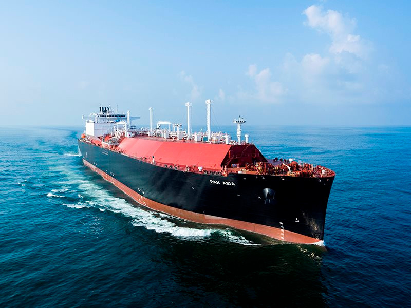 Hàn Quốc quá tải, Trung Quốc vớ bẫm lượng lớn đơn hàng đóng tàu chở LNG - Ảnh 2.