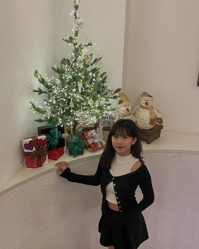 Giới trẻ TP.HCM chụp ảnh Giáng sinh rần rần tại các quán cà phê phong cách cổ điển phương Tây - Ảnh 16.