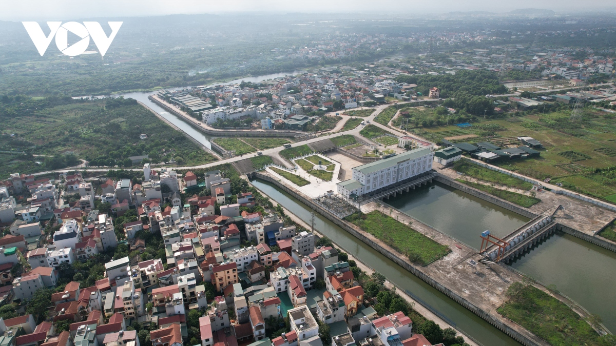 Dự án trạm bơm thoát nước phía Tây Hà Nội quá hạn 1 năm vẫn chưa hoàn thành - Ảnh 3.