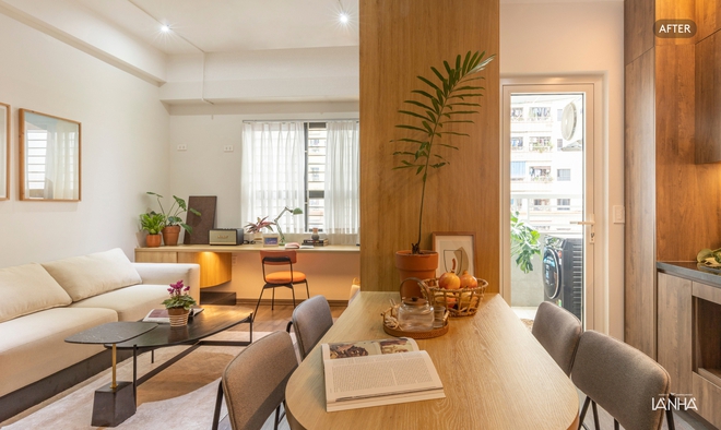 Phản ứng của khán giả với tập 1 Là Nhà: Bất ngờ khi thấy căn hộ 58m2 lột xác, thán phục sự sáng tạo đỉnh cao của đội ngũ KTS - Ảnh 9.