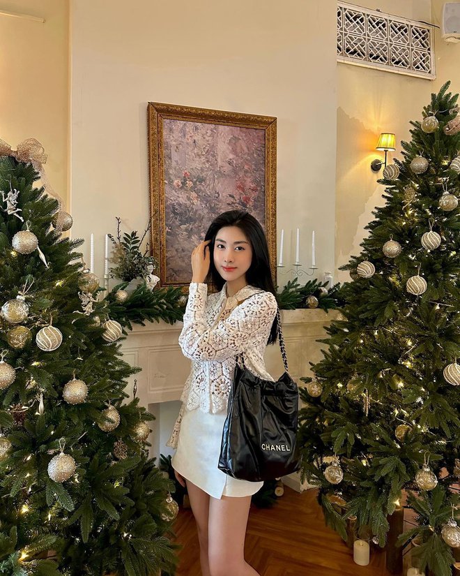 Giới trẻ TP.HCM chụp ảnh Giáng sinh rần rần tại các quán cà phê phong cách cổ điển phương Tây - Ảnh 9.