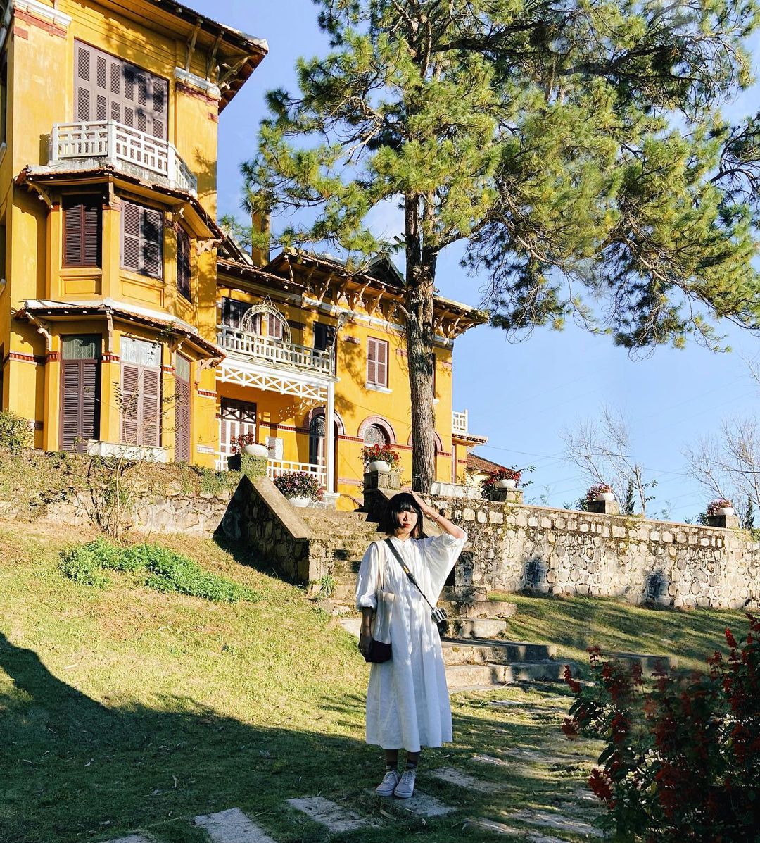 Du khách đến Đà Lạt bắt đầu chuộng tham quan các ngôi biệt thự cổ thay cho quán cà phê giữa núi rừng - Ảnh 18. Du khách đến Đà Lạt bắt đầu chuộng tham quan các ngôi biệt thự cổ thay cho quán cà phê giữa núi rừng - Ảnh 18.