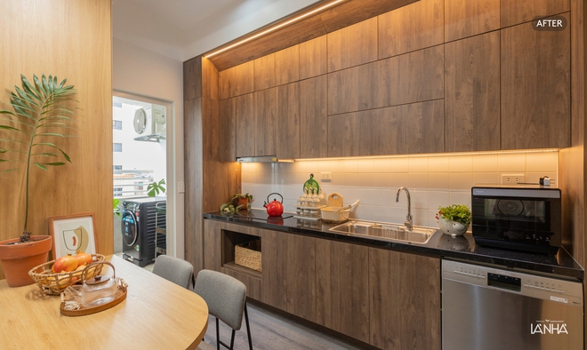 Phản ứng của khán giả với tập 1 Là Nhà: Bất ngờ khi thấy căn hộ 58m2 lột xác, thán phục sự sáng tạo đỉnh cao của đội ngũ KTS - Ảnh 15.