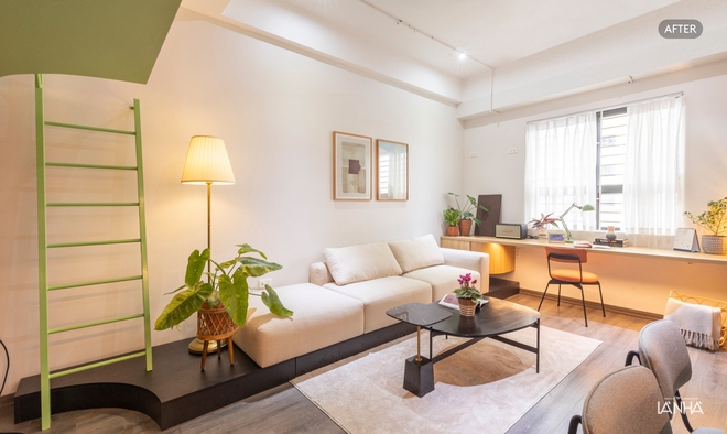 Phản ứng của khán giả với tập 1 Là Nhà: Bất ngờ khi thấy căn hộ 58m2 lột xác, thán phục sự sáng tạo đỉnh cao của đội ngũ KTS - Ảnh 13.