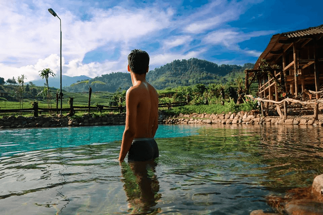 Những suối nước nóng tự nhiên nơi rẻo cao phía Bắc cho người muốn đi du lịch mùa đông - Ảnh 8. Những suối nước nóng tự nhiên nơi rẻo cao phía Bắc cho người muốn đi du lịch mùa đông - Ảnh 8.