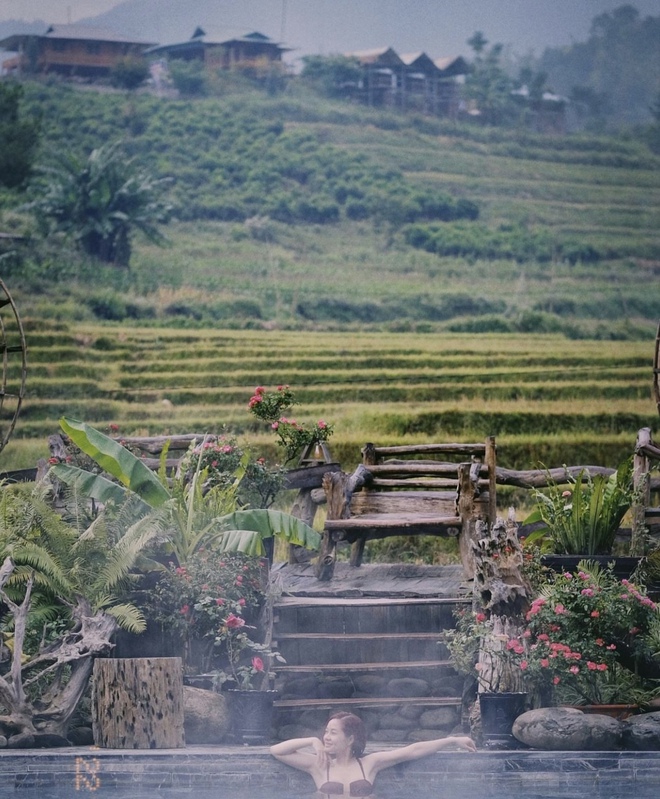 Những suối nước nóng tự nhiên nơi rẻo cao phía Bắc cho người muốn đi du lịch mùa đông - Ảnh 6. Những suối nước nóng tự nhiên nơi rẻo cao phía Bắc cho người muốn đi du lịch mùa đông - Ảnh 6.