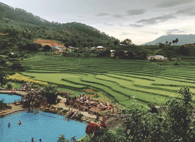 Những suối nước nóng tự nhiên nơi rẻo cao phía Bắc cho người muốn đi du lịch mùa đông - Ảnh 3. Những suối nước nóng tự nhiên nơi rẻo cao phía Bắc cho người muốn đi du lịch mùa đông - Ảnh 3.