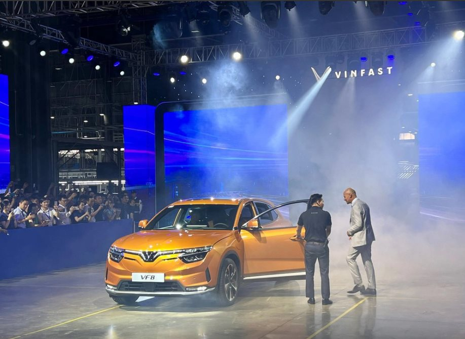 Đây là chiếc xe điện Vinfast VF 8 đặc biệt bậc nhất tại Việt Nam - Ảnh 2.