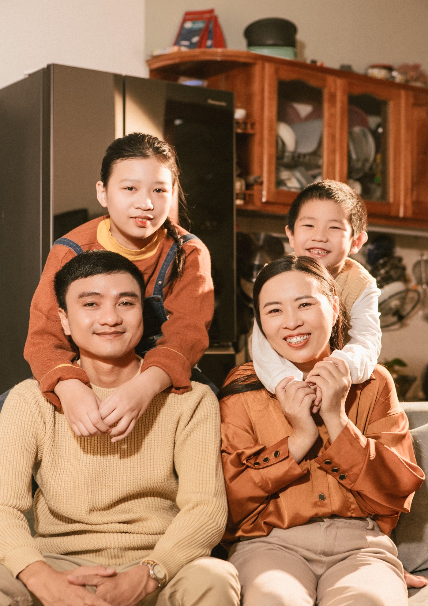 Cải tạo căn hộ chung cư nhỏ cho gia đình 2 con khác giới tính khiến ai cũng tâm đắc - Ảnh 1. Cải tạo căn hộ chung cư nhỏ cho gia đình 2 con khác giới tính khiến ai cũng tâm đắc - Ảnh 1.