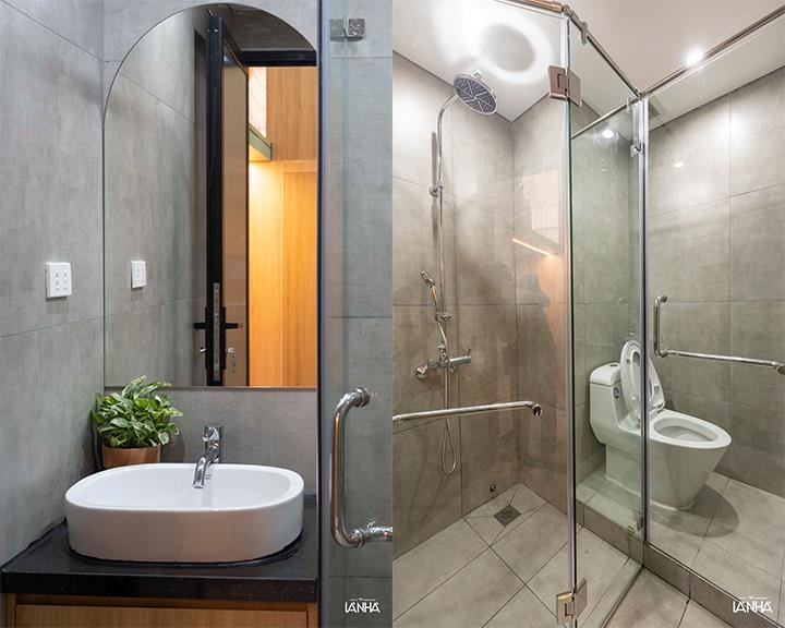 Cải tạo căn hộ chung cư nhỏ cho gia đình 2 con khác giới tính khiến ai cũng tâm đắc - Ảnh 10. Cải tạo căn hộ chung cư nhỏ cho gia đình 2 con khác giới tính khiến ai cũng tâm đắc - Ảnh 10.