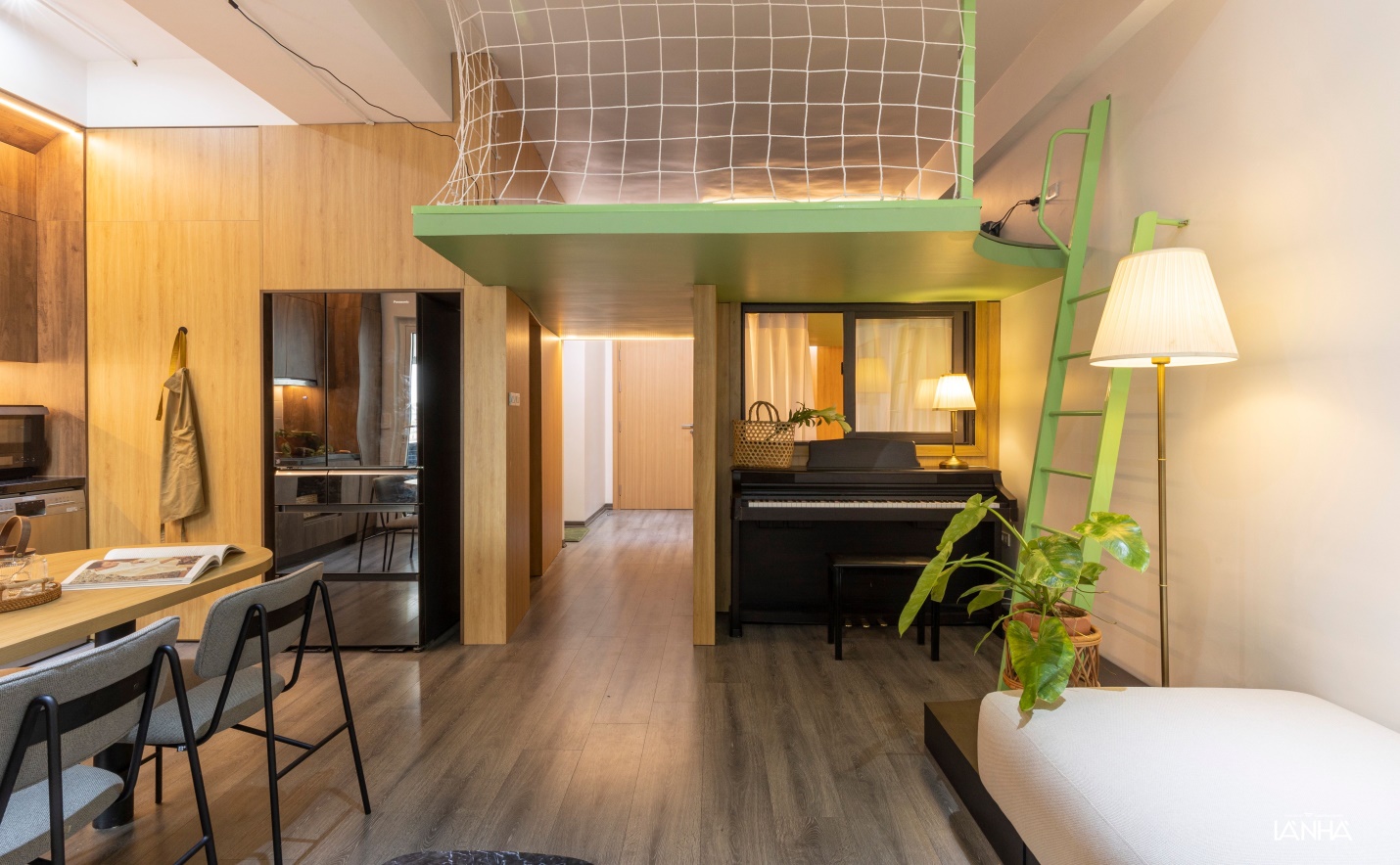 Cải tạo căn hộ chung cư nhỏ cho gia đình 2 con khác giới tính khiến ai cũng tâm đắc - Ảnh 5. Cải tạo căn hộ chung cư nhỏ cho gia đình 2 con khác giới tính khiến ai cũng tâm đắc - Ảnh 5.