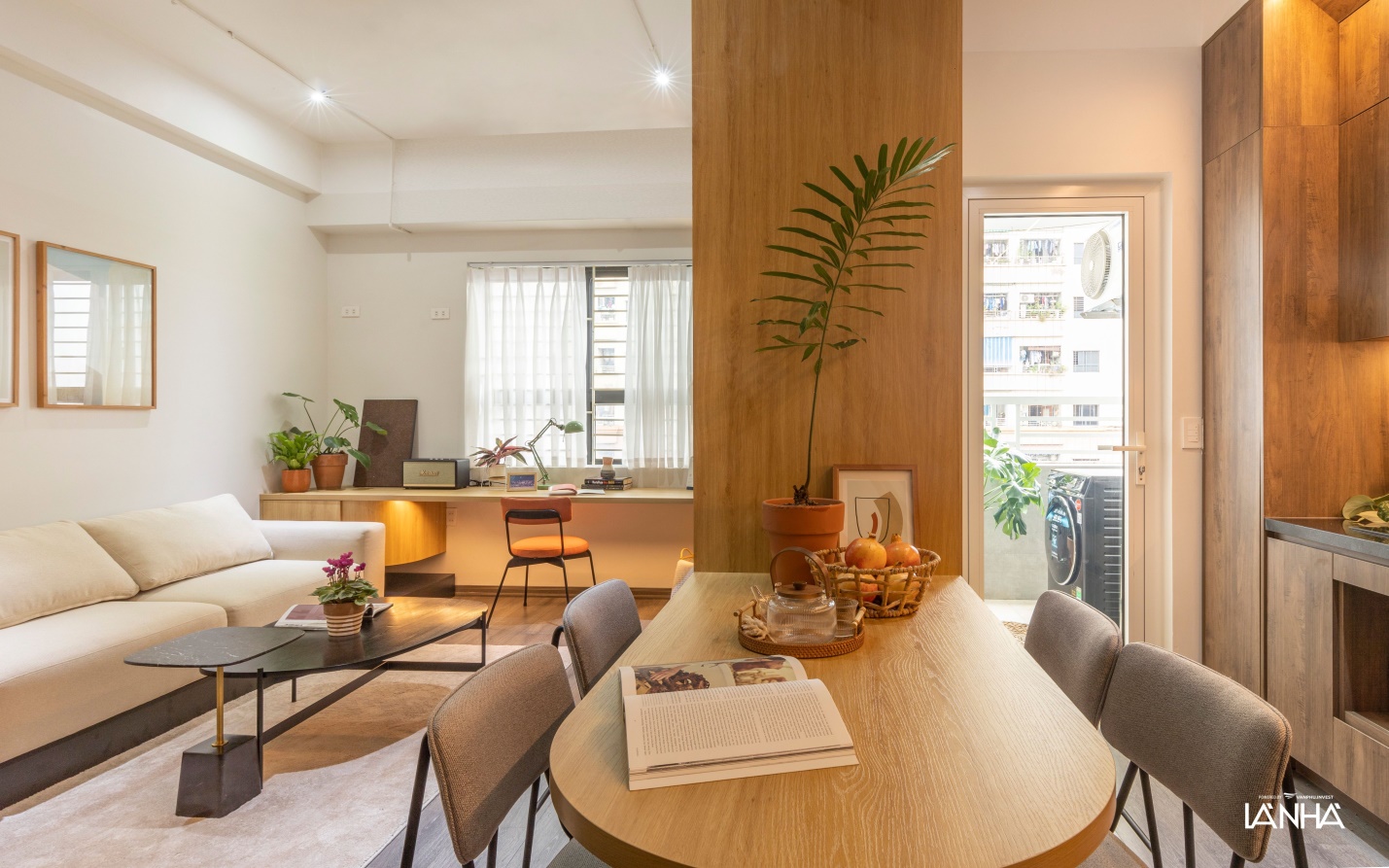 Cải tạo căn hộ chung cư nhỏ cho gia đình 2 con khác giới tính khiến ai cũng tâm đắc - Ảnh 7. Cải tạo căn hộ chung cư nhỏ cho gia đình 2 con khác giới tính khiến ai cũng tâm đắc - Ảnh 7.