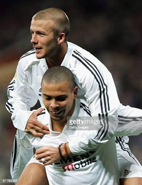 Bức ảnh Beckham hội ngộ Ronaldo ở Qatar gây chú ý - Ảnh 3.