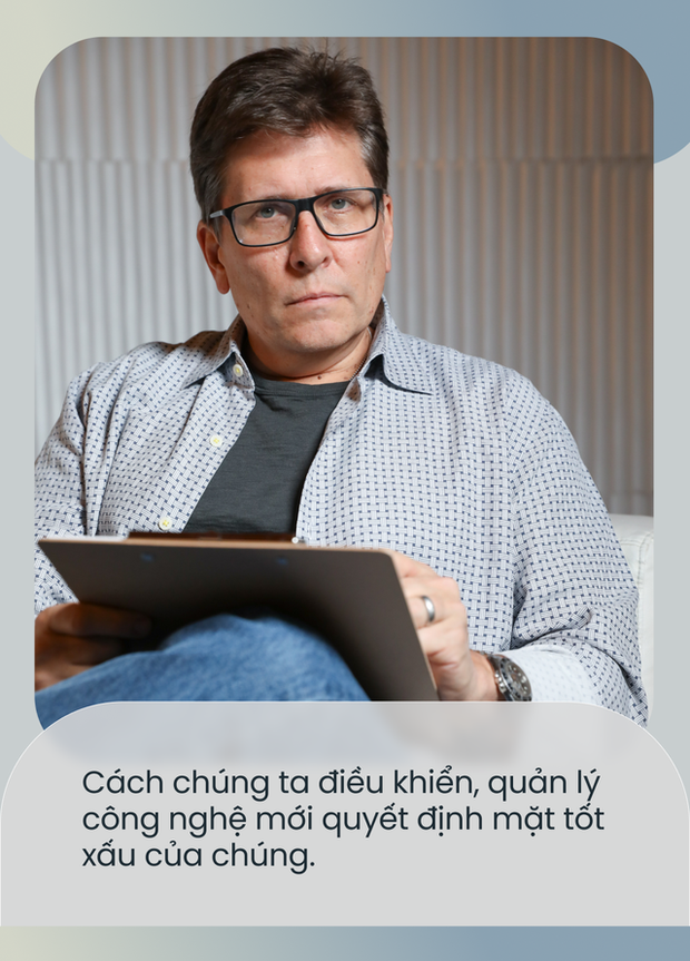 Gặp John Nosta - KOL số 1 về sức khỏe số của thế giới: Điện thoại và máy tính không làm bạn yếu đi, tốt hay xấu là do cách sử dụng! - Ảnh 4.