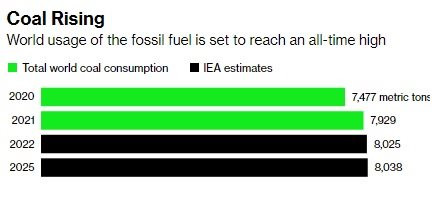 Ra rả nói về ‘tương lai xanh’ nhưng tiêu thụ loại nhiên liệu bẩn nhất thế giới lại lập kỷ lục mới năm 2022 - Ảnh 1.