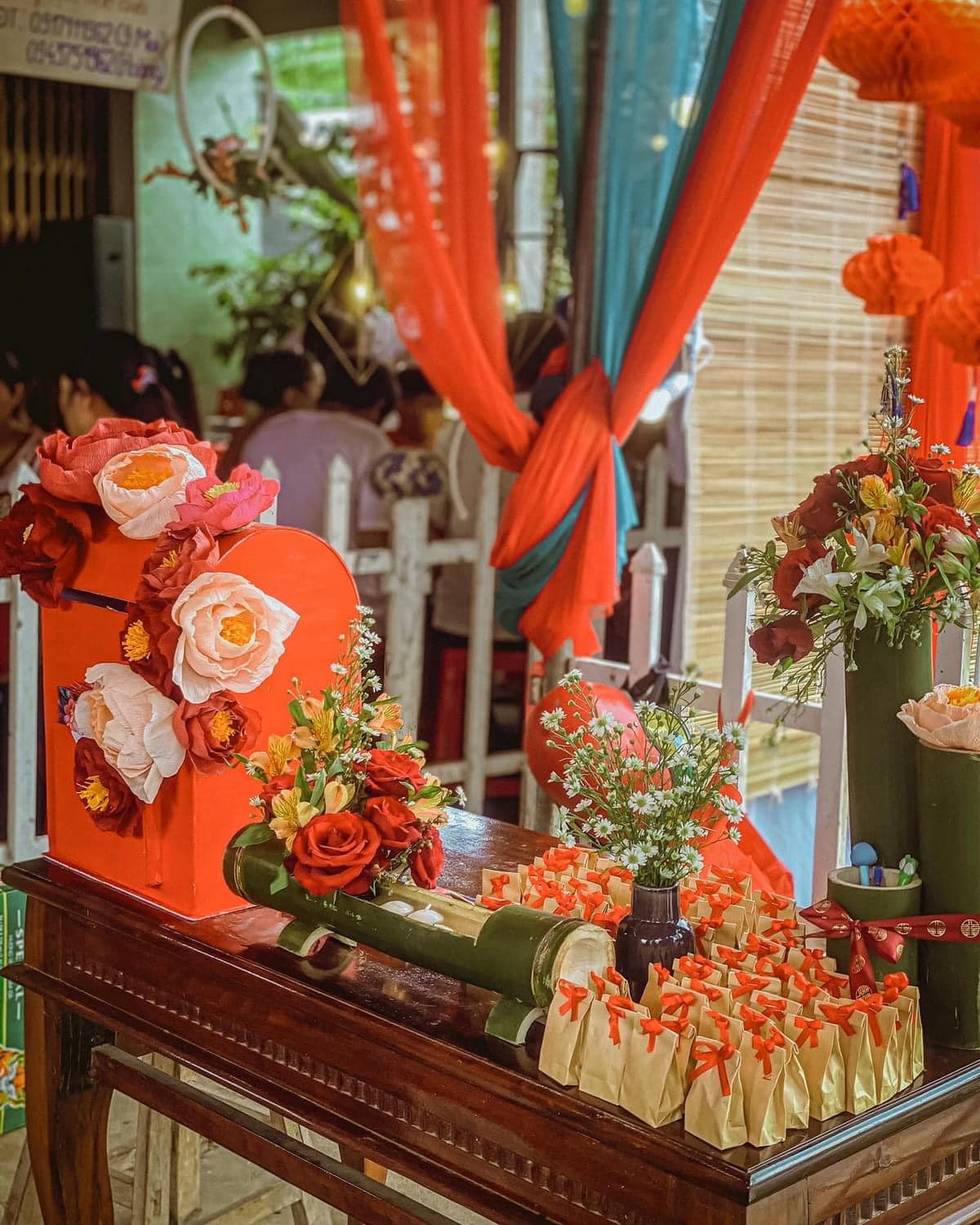 Đám cưới đậm chất miền Tây của cô dâu Trà Vinh, chi phí trang trí 12 triệu đồng - Ảnh 9.