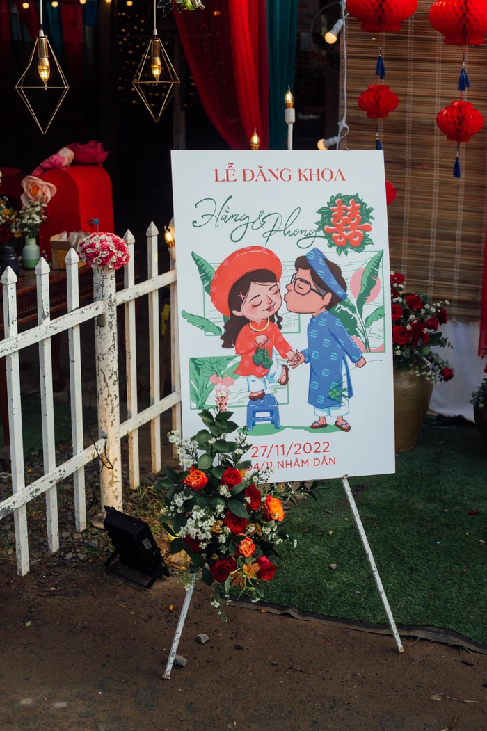 Đám cưới đậm chất miền Tây của cô dâu Trà Vinh, chi phí trang trí 12 triệu đồng - Ảnh 7.