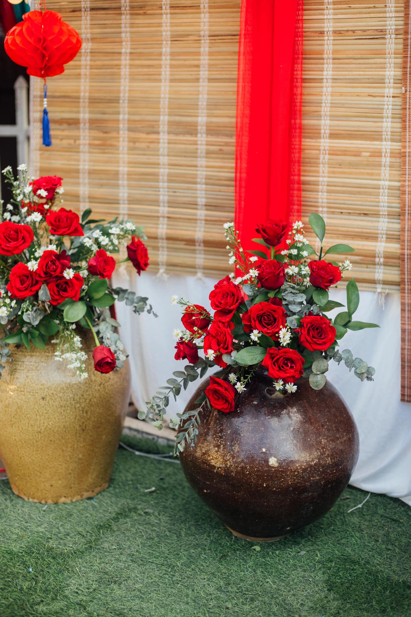 Đám cưới đậm chất miền Tây của cô dâu Trà Vinh, chi phí trang trí 12 triệu đồng - Ảnh 3.