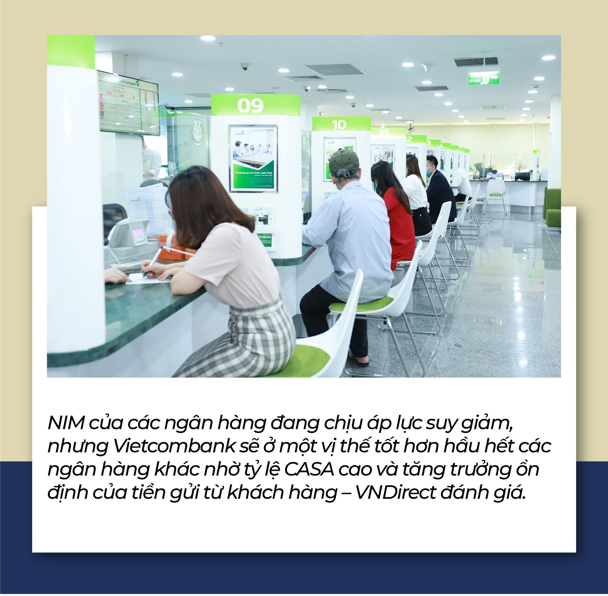 Vietcombank: Vẫn là ngôi sao cô đơn trên mọi mặt trận - Ảnh 10. Vietcombank: Vẫn là ngôi sao cô đơn trên mọi mặt trận - Ảnh 10.