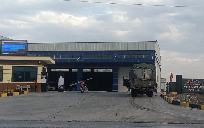 Xả thải ra môi trường, công ty thu gom và xử lý rác bị xử phạt hơn 550 triệu đồng - Ảnh 1. Xả thải ra môi trường, công ty thu gom và xử lý rác bị xử phạt hơn 550 triệu đồng - Ảnh 1.