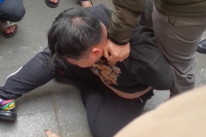 Bác tin cướp xe chở tiền của ngân hàng giữa phố Hà Nội - Ảnh 1. Bác tin cướp xe chở tiền của ngân hàng giữa phố Hà Nội - Ảnh 1.