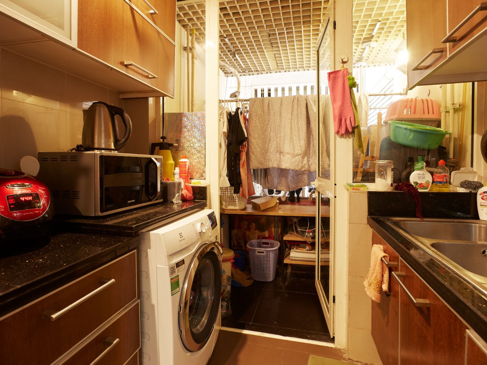 Chuộng nhà ở hưởng thụ, người trẻ chi 500 triệu đồng cải tạo căn hộ cũ 10 năm tuổi thành không gian sống chill - Ảnh 4.