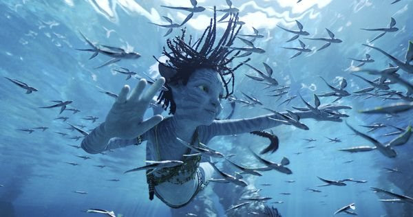 Avatar: The Way of Water- gây thất vọng cho các rạp chiếu phim, Disney phải hạ dự báo doanh thu - Ảnh 1.