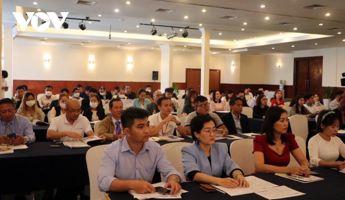 Doanh nghiệp Việt Nam-Campuchia tăng kết nối và xúc tiến thương mại, đầu tư - Ảnh 3.