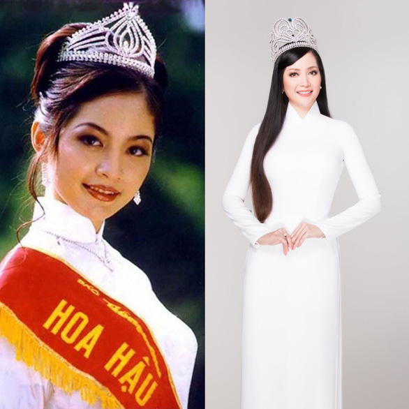 Vương miện, quyền trượng Hoa hậu Việt Nam mùa giải năm nào ấn tượng nhất? - Ảnh 16.