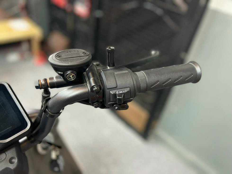 Xe máy điện Honda U-Be giá 29 triệu tại Việt Nam, tầm hoạt động 80km mỗi lần sạc - Ảnh 3. Xe máy điện Honda U-Be giá 29 triệu tại Việt Nam, tầm hoạt động 80km mỗi lần sạc - Ảnh 3.