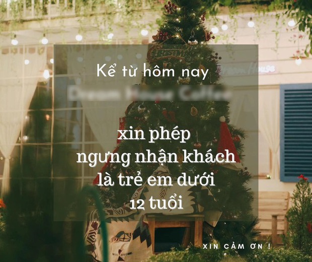  Nỗi lòng của chủ và khách trong việc quán cà phê không tiếp trẻ em: Ai cũng có cái lý của mình - Ảnh 1.