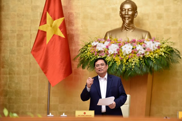 Thủ tướng Phạm Minh Chính chỉ đạo xử lý một loạt vấn đề nóng - Ảnh 1.