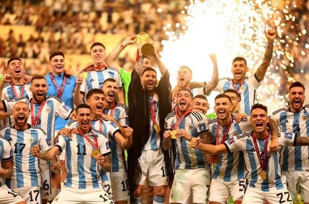 Messi viết tâm thư sau khi giành chức vô địch World Cup 2022 - Ảnh 1.