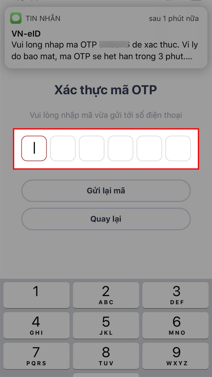 Quên mật khẩu tài khoản định danh điện tử trên VNeID, làm thế nào để lấy lại? - Ảnh 3.