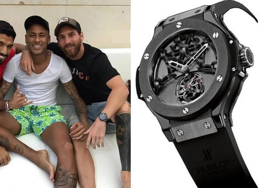 Đẳng cấp của Messi, nhà vô địch World Cup 2022: Đeo cả căn biệt thự trên tay, có mẫu cả thế giới chỉ tồn tại vài chiếc - Ảnh 6.