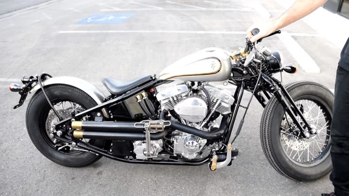 10 mẫu xe đáng chú ý nhất trong bộ sưu tập của nam tài tử Brad Pitt - Ảnh 8.