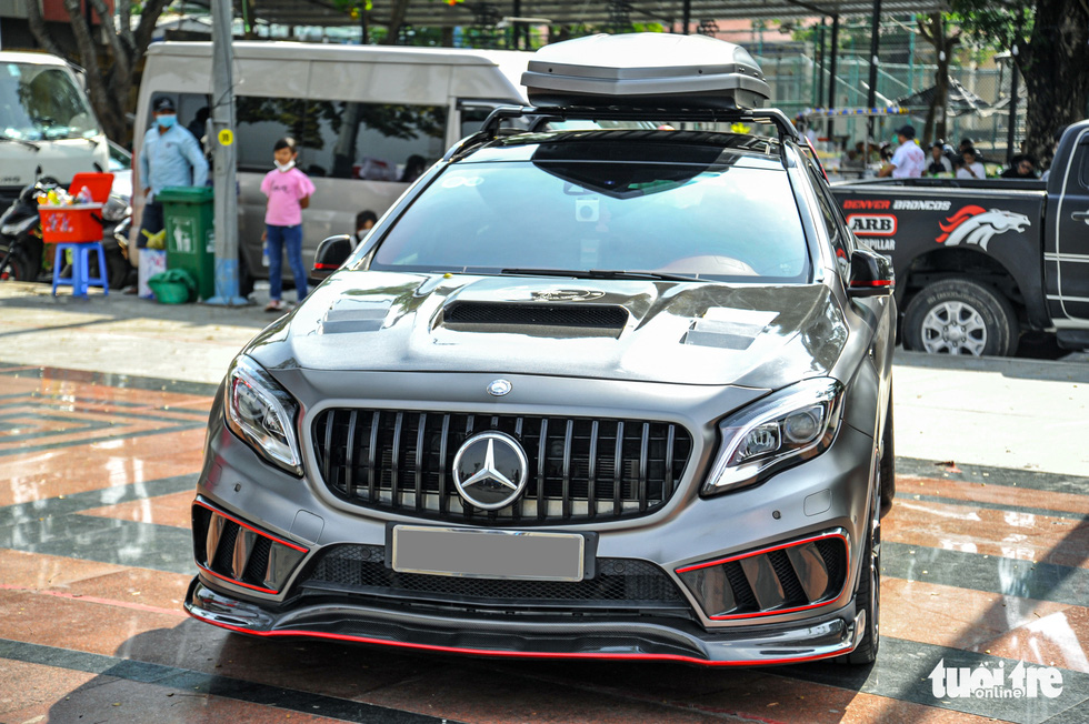 Dàn siêu xe, mô tô hàng chục tỉ đồng tụ họp tại Cần Thơ: Nhiều xe vang bóng một thời - Ảnh 10.