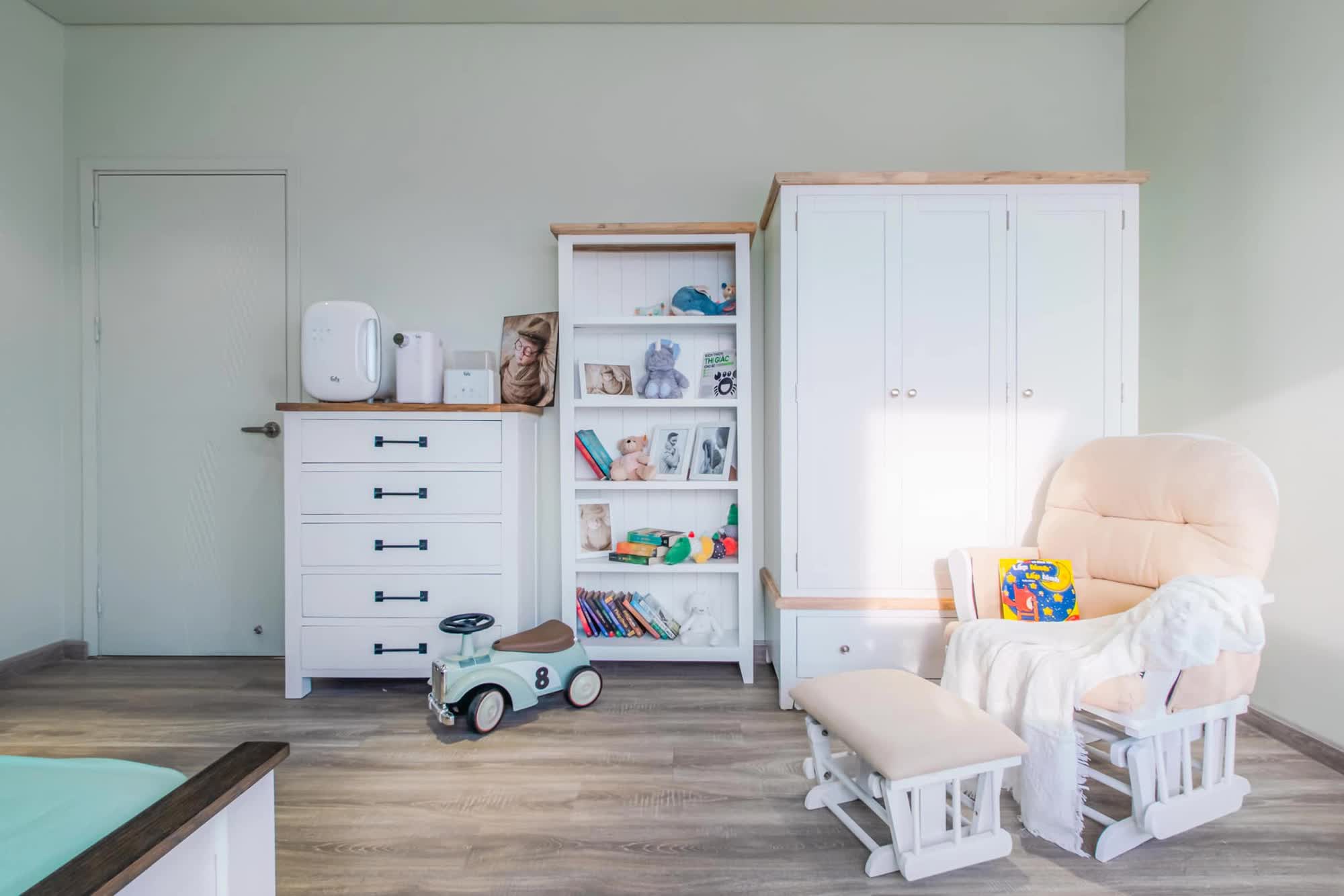 Sinh con đầu lòng, cặp vợ chồng ở TP. HCM mua ngay căn hộ mới rộng 120m² ngập ánh sáng tự nhiên - Ảnh 5.